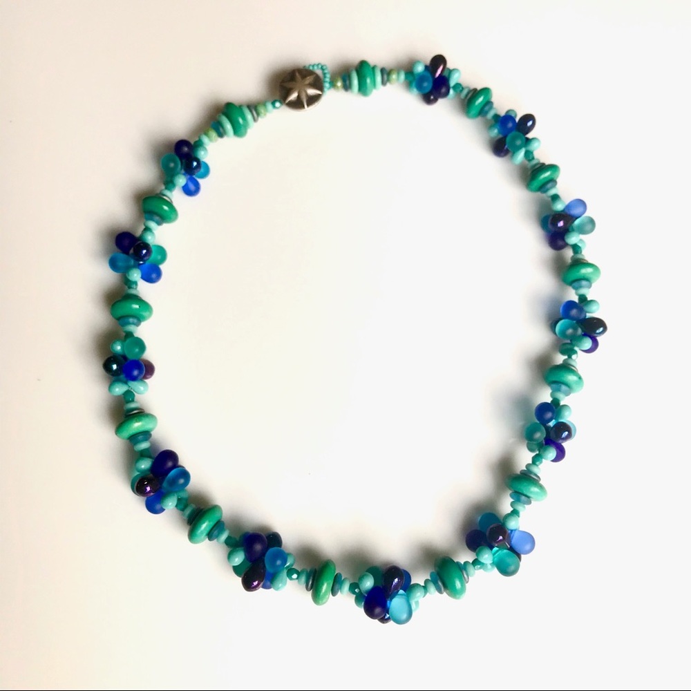 Handmade one-of-a-kind necklace